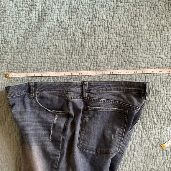 Cute tattered jeans, casual pants, weekend, pants - Picture 8 of 11